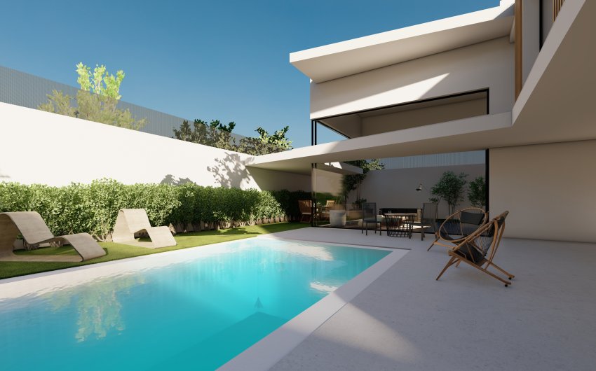 Revente - Villa -
Fortuna - Inland