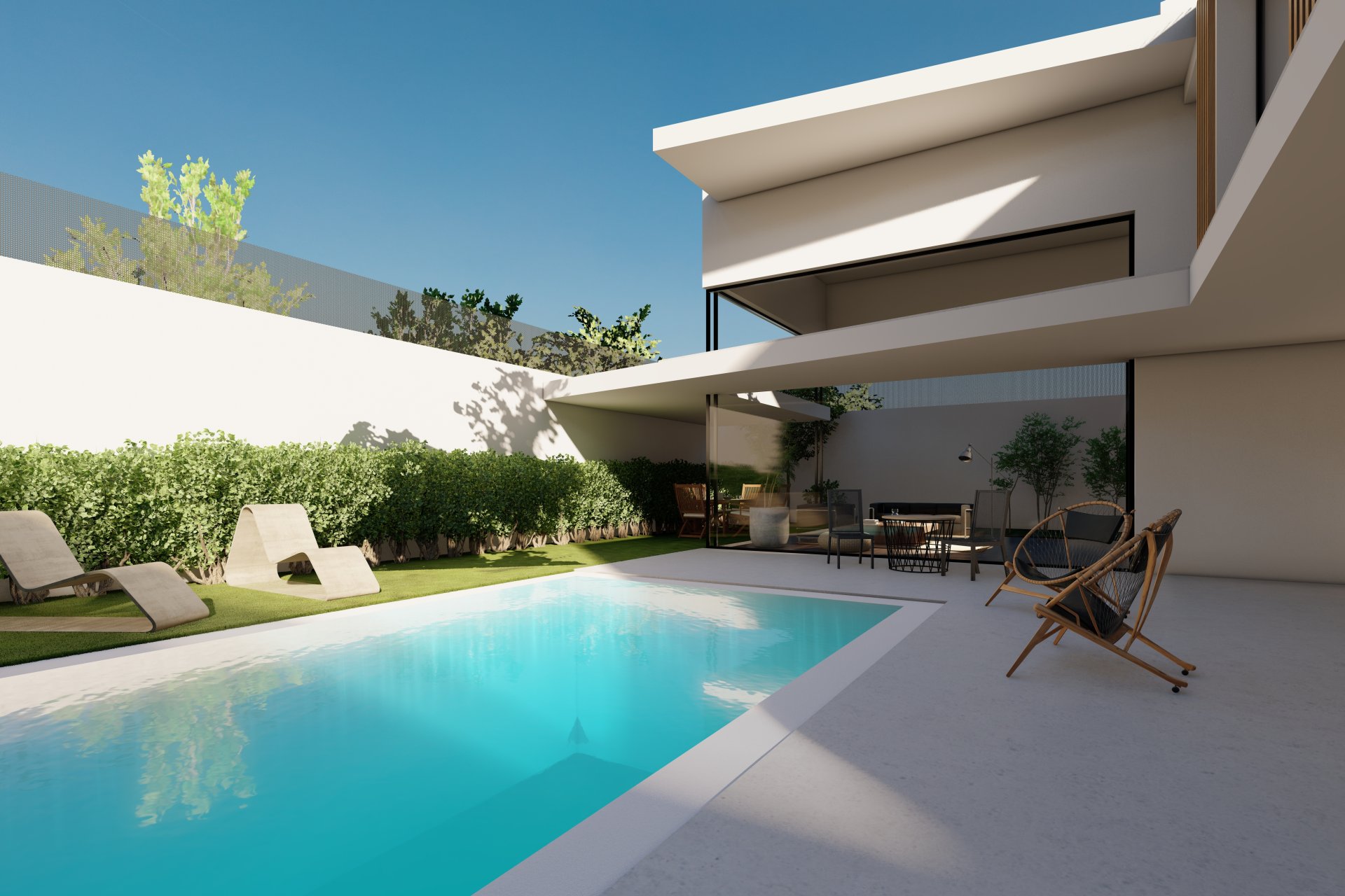 Revente - Villa -
Fortuna - Inland