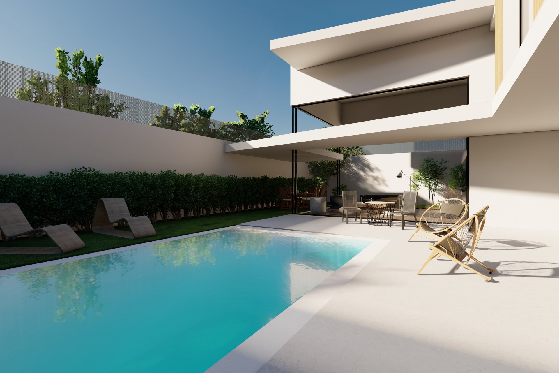 Revente - Villa -
Fortuna - Inland