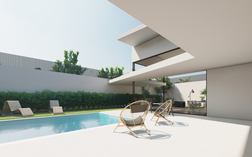 Revente - Villa -
Fortuna - Inland