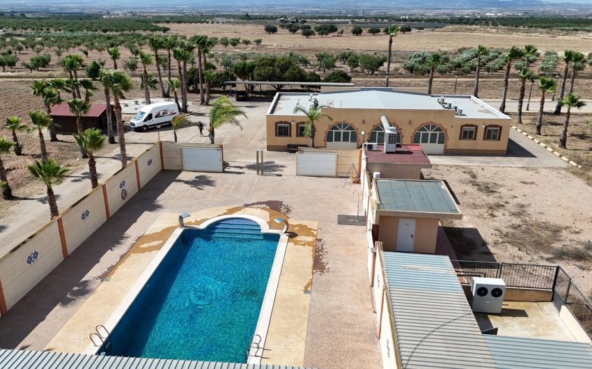 Revente - Villa -
Fuente Álamo - Inland