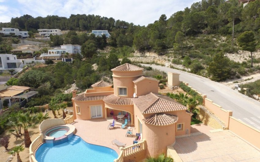 Revente - Villa -
Jávea - Costa Blanca