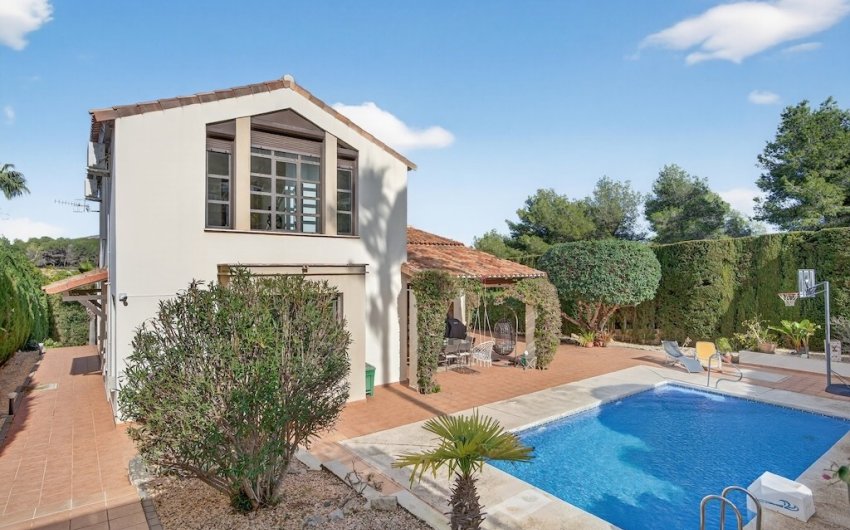 Revente - Villa -
Jávea - Monte Olimpe