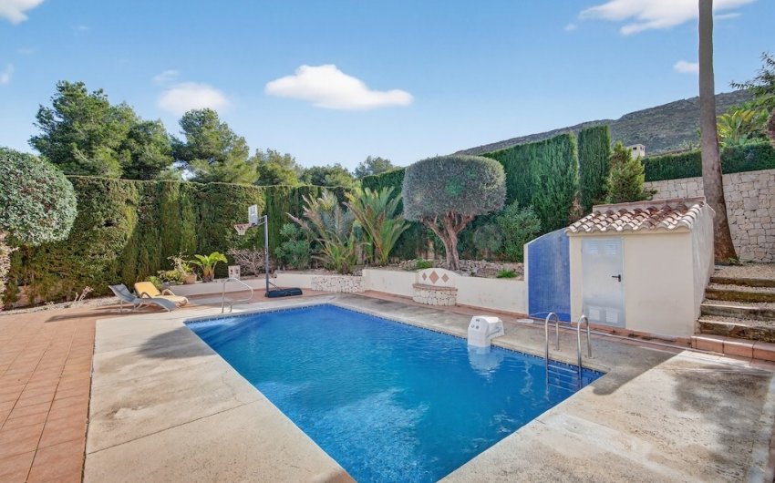 Revente - Villa -
Jávea - Monte Olimpe