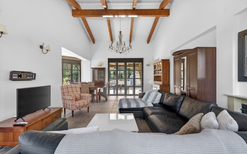 Revente - Villa -
Jávea - Monte Olimpe