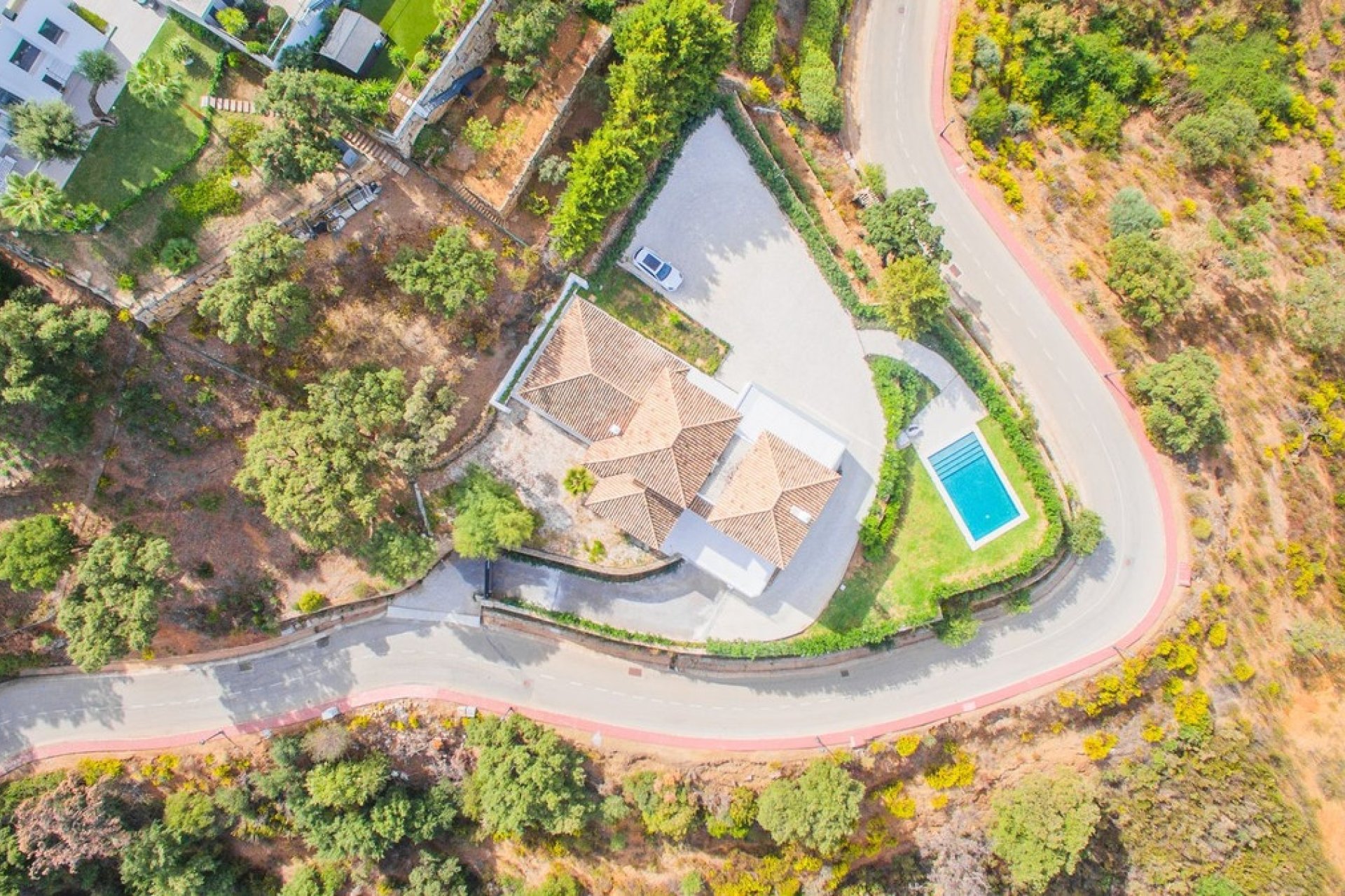 Revente - Villa -
La Mairena - Inland