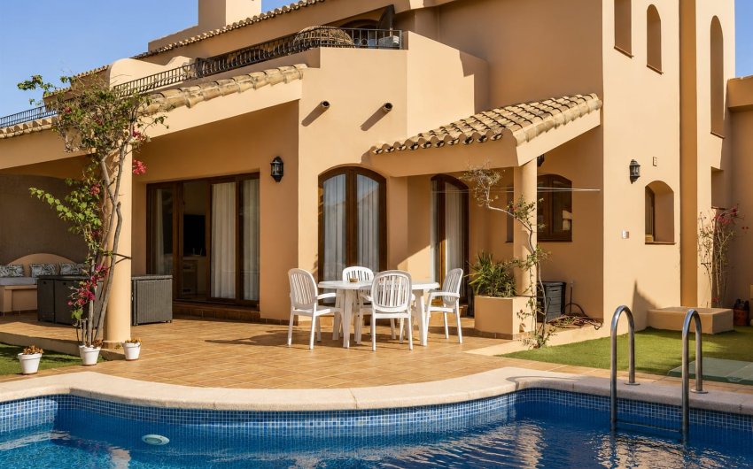 Revente - Villa -
La Manga Club - Costa Calida