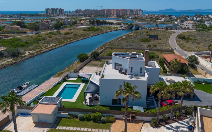 Revente - Villa -
La Manga del Mar Menor - Costa Calida