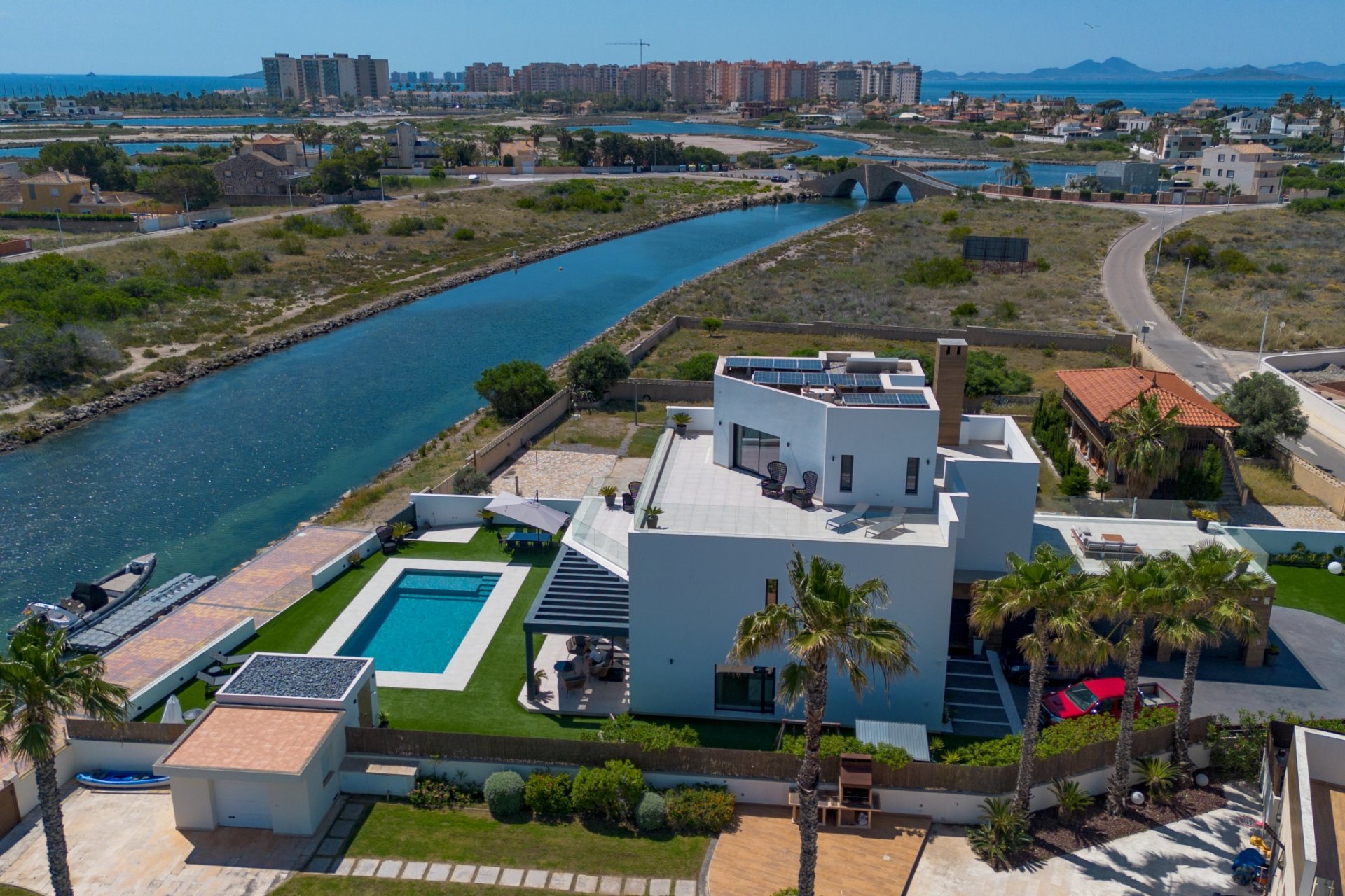Revente - Villa -
La Manga del Mar Menor - Costa Calida