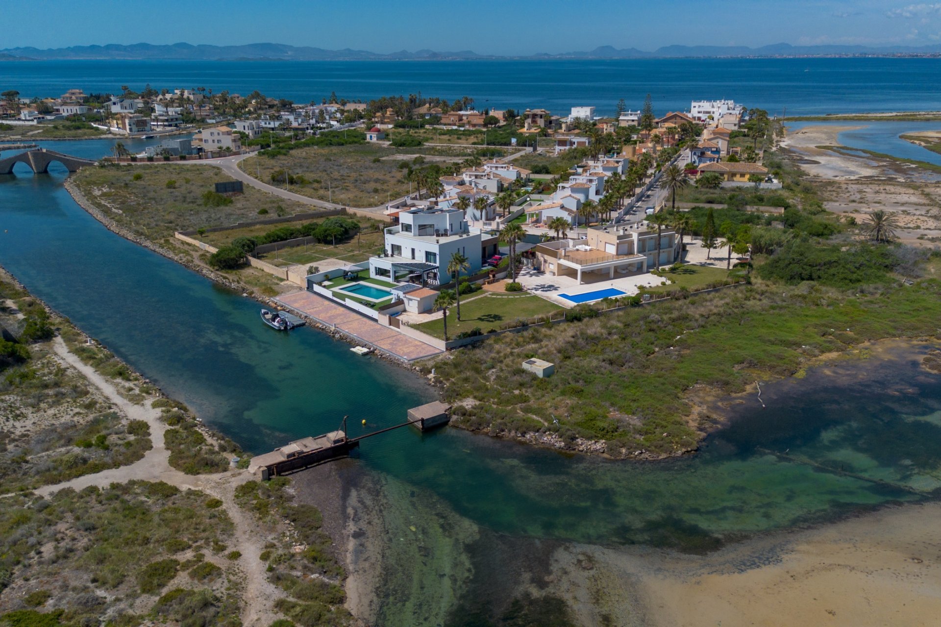 Revente - Villa -
La Manga del Mar Menor - Costa Calida