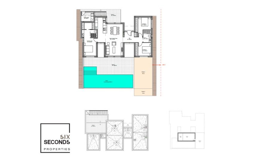 Revente - Villa -
Las Colinas Golf Resort - Las Colinas golf