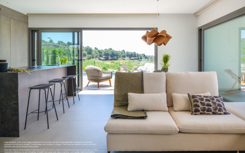 Revente - Villa -
Las Colinas Golf Resort - Las Colinas golf