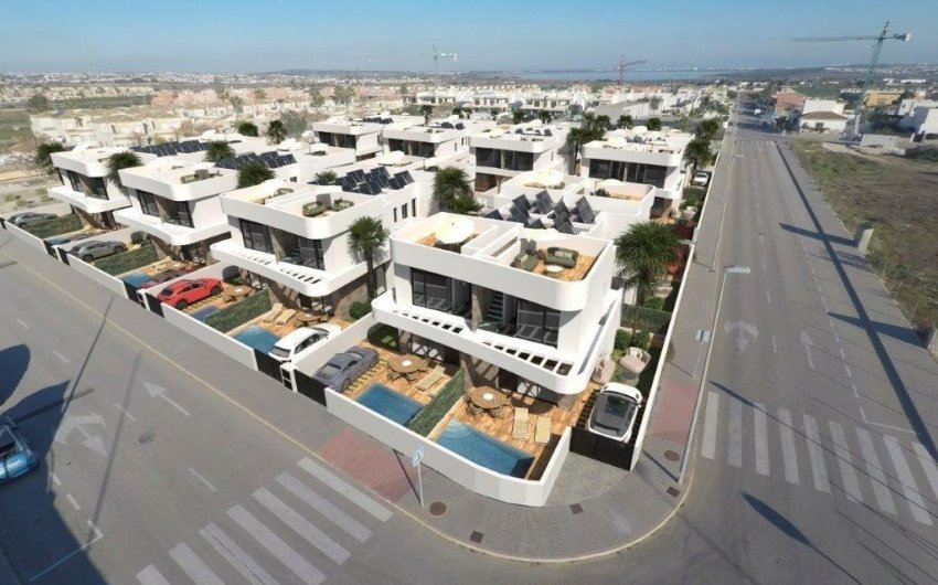 Revente - Villa -
Los Montesinos - La Herrada