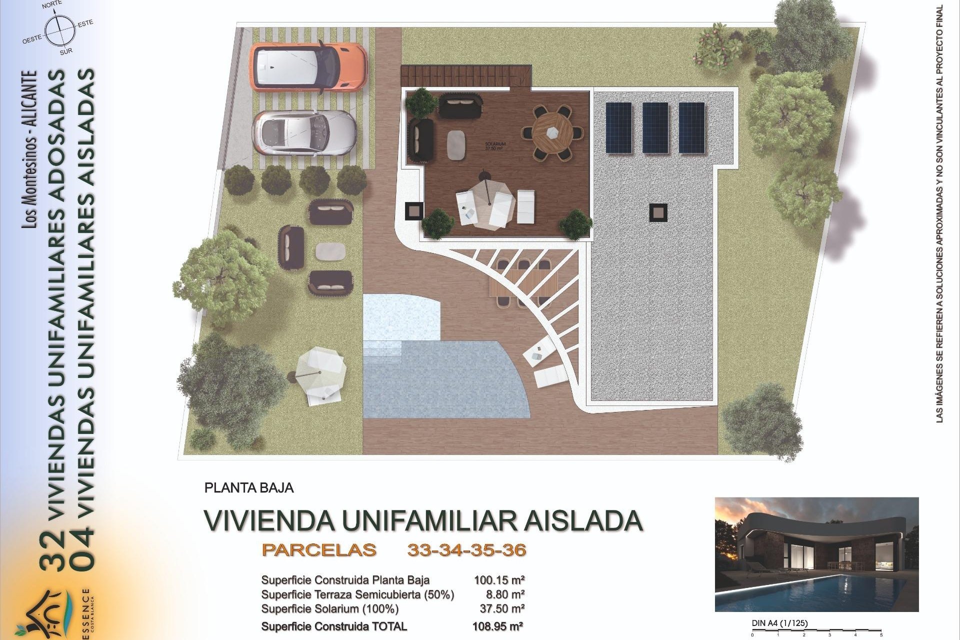 Revente - Villa -
Los Montesinos - La Herrada