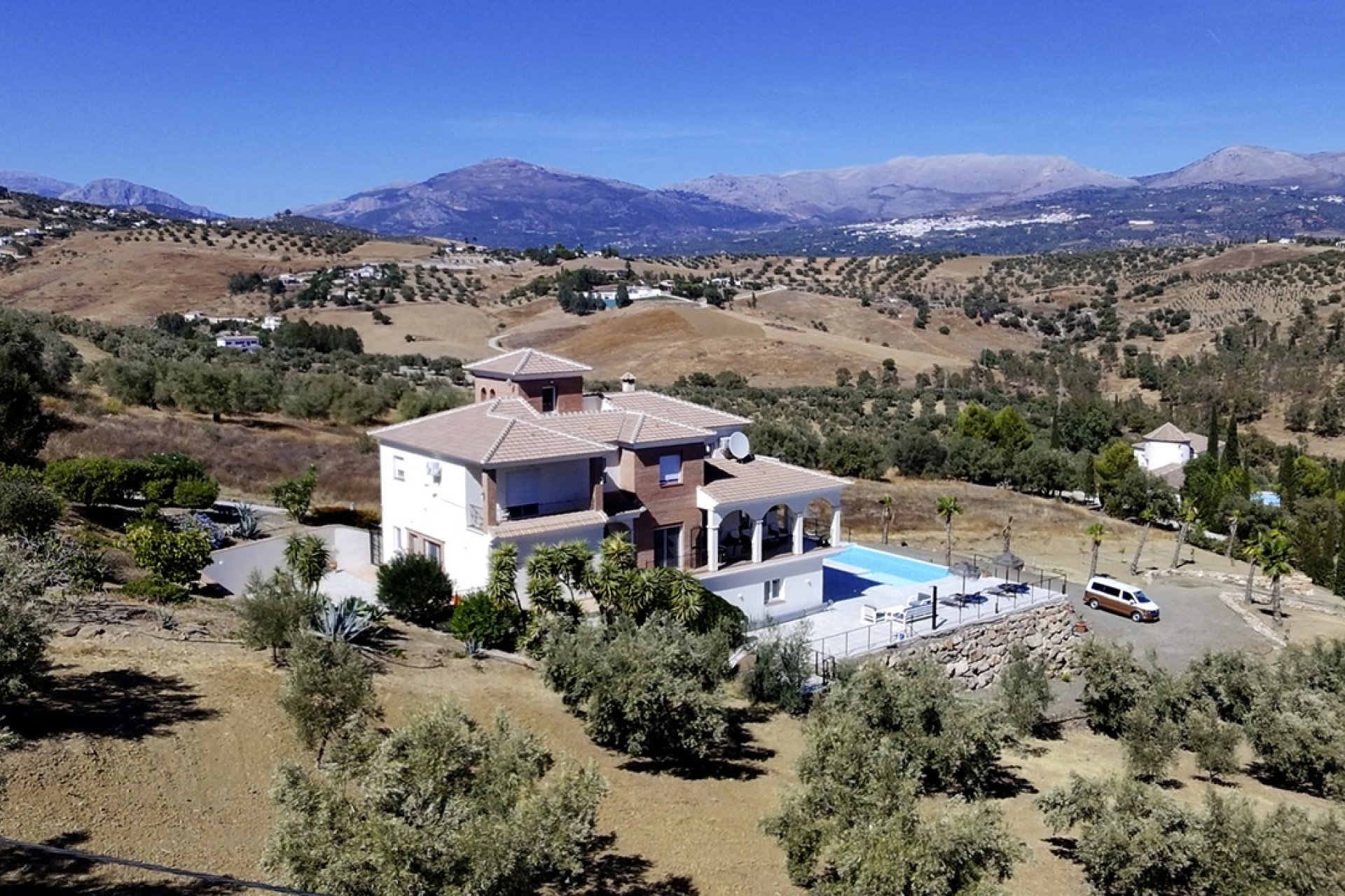 Revente - Villa -
Los Romanes - Inland