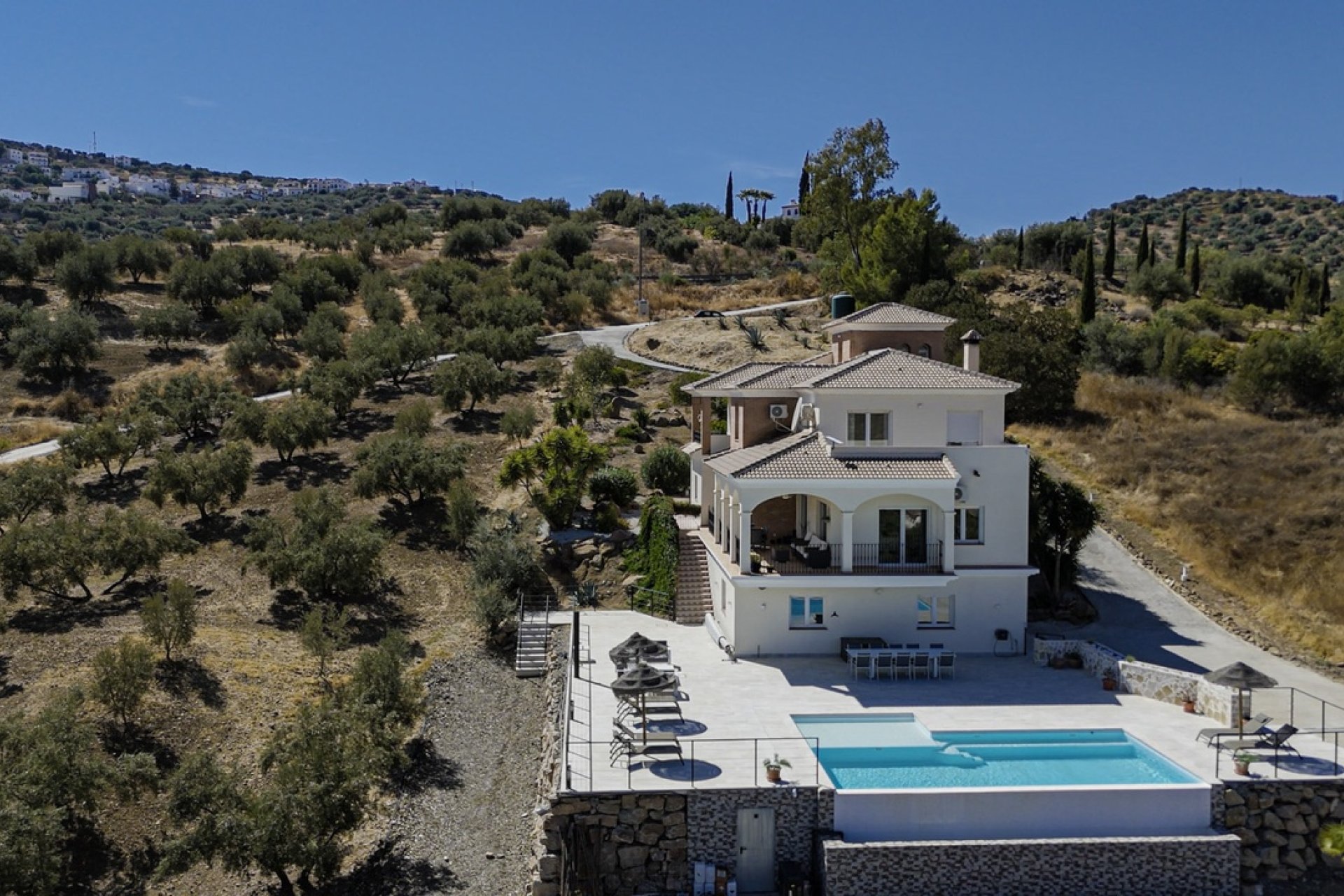 Revente - Villa -
Los Romanes - Inland