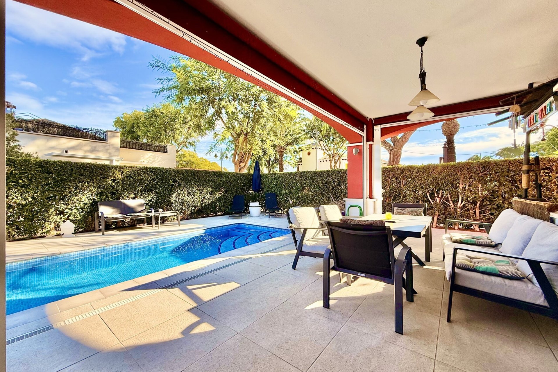 Revente - Villa -
Mar Menor Golf Resort - Inland