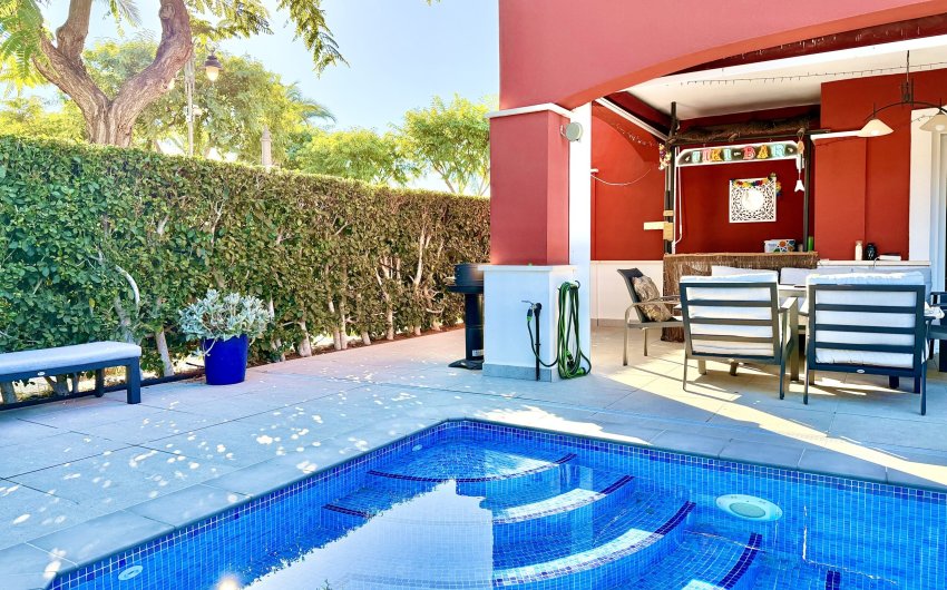 Revente - Villa -
Mar Menor Golf Resort - Inland