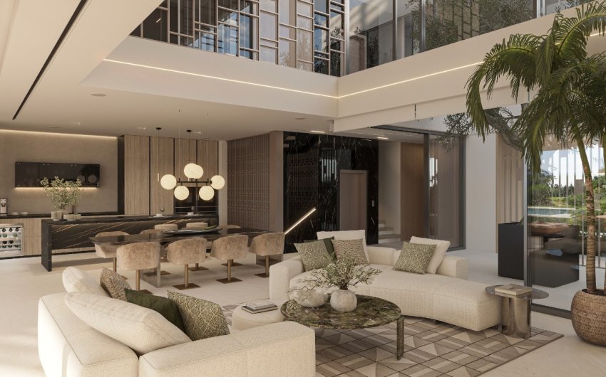 Revente - Villa -
Marbella - Golden Mile