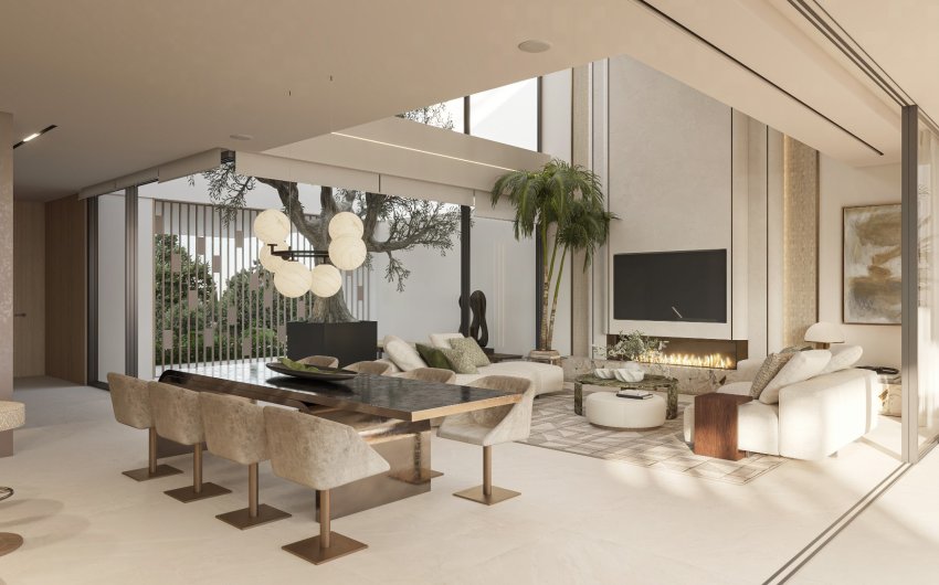 Revente - Villa -
Marbella - Golden Mile