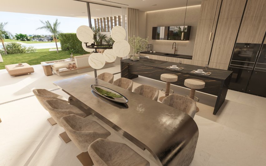 Revente - Villa -
Marbella - Golden Mile