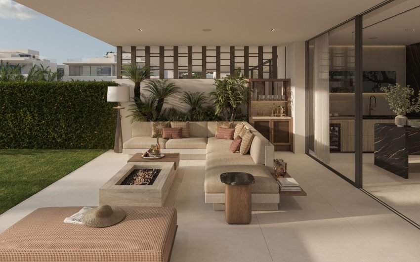 Revente - Villa -
Marbella - Golden Mile