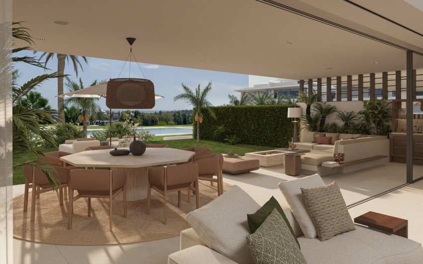 Revente - Villa -
Marbella - Golden Mile