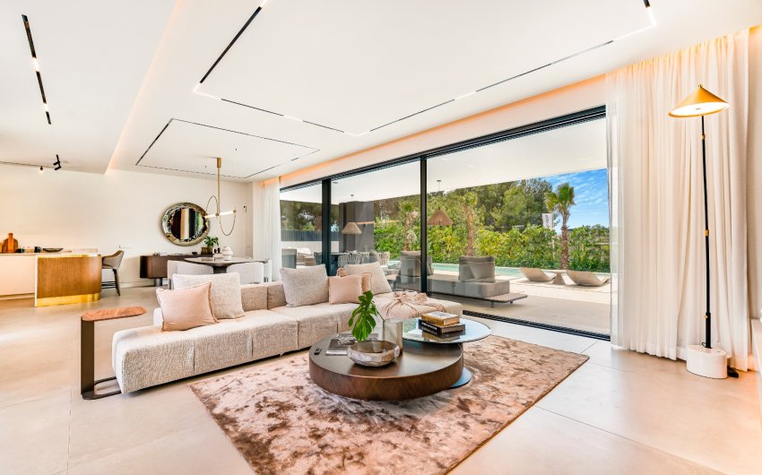 Revente - Villa -
Marbella - Nagueles