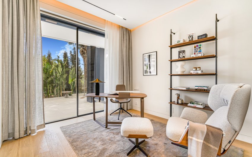 Revente - Villa -
Marbella - Nagueles