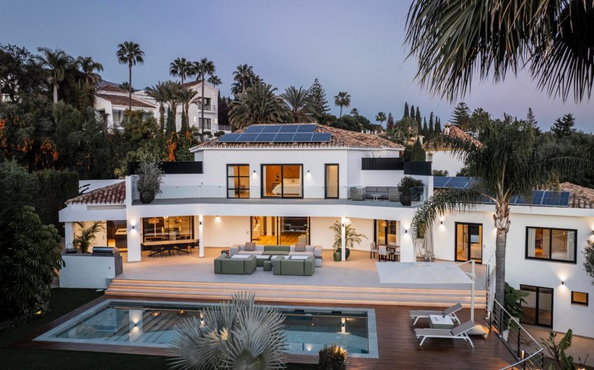 Revente - Villa -
Marbella - Nagueles