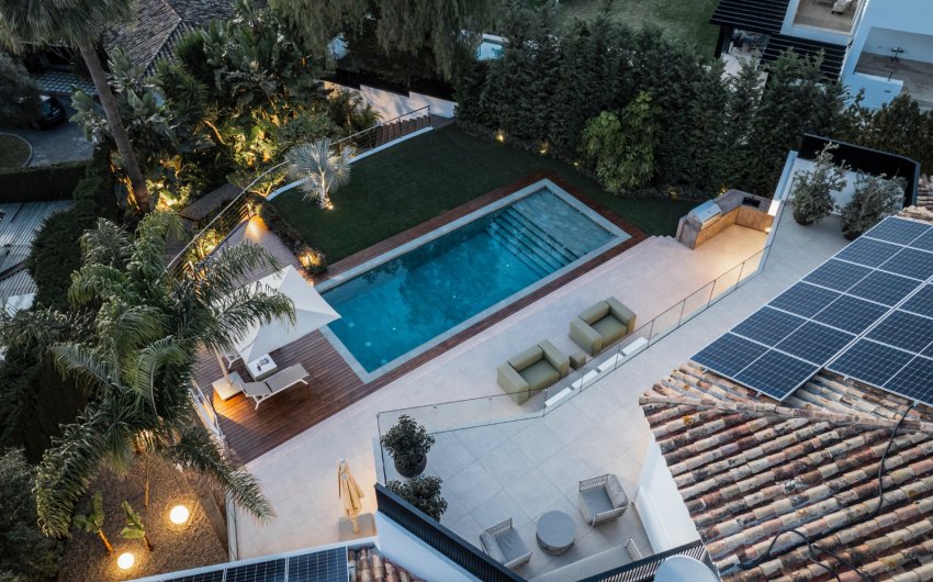 Revente - Villa -
Marbella - Nagueles