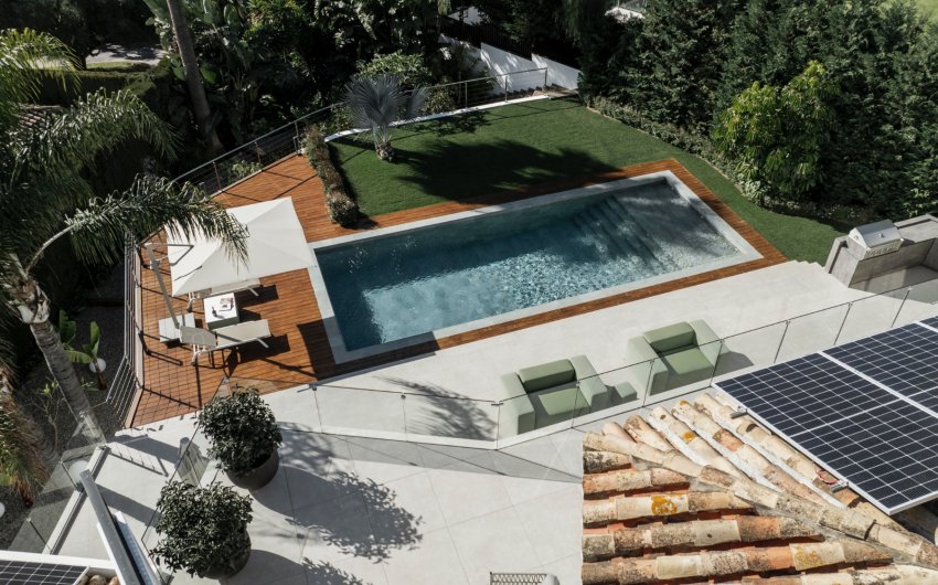 Revente - Villa -
Marbella - Nagueles