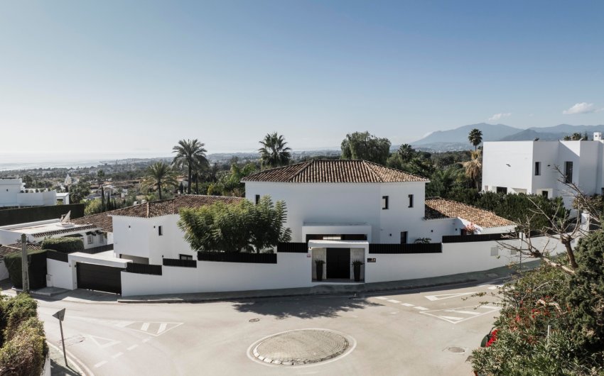 Revente - Villa -
Marbella - Nagueles
