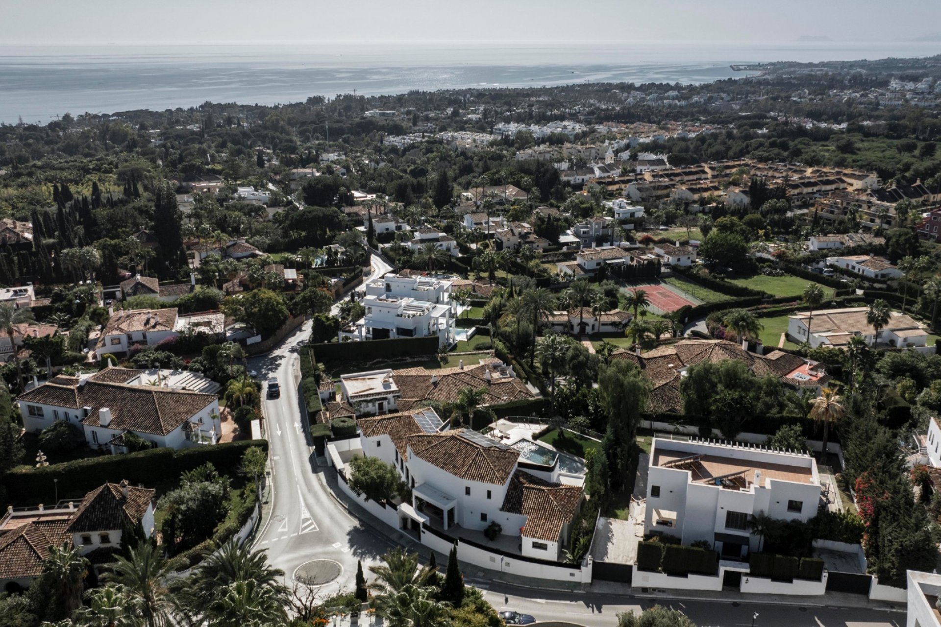 Revente - Villa -
Marbella - Nagueles