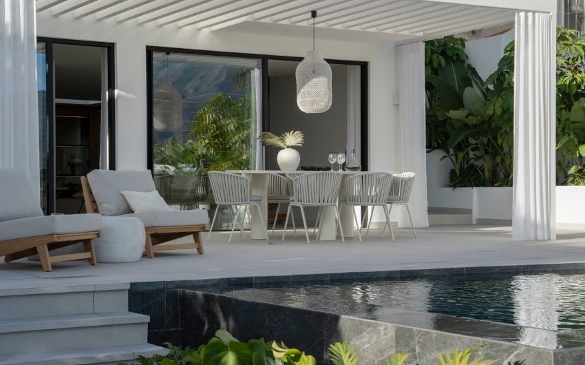 Revente - Villa -
Marbella - Nueva Andalucía