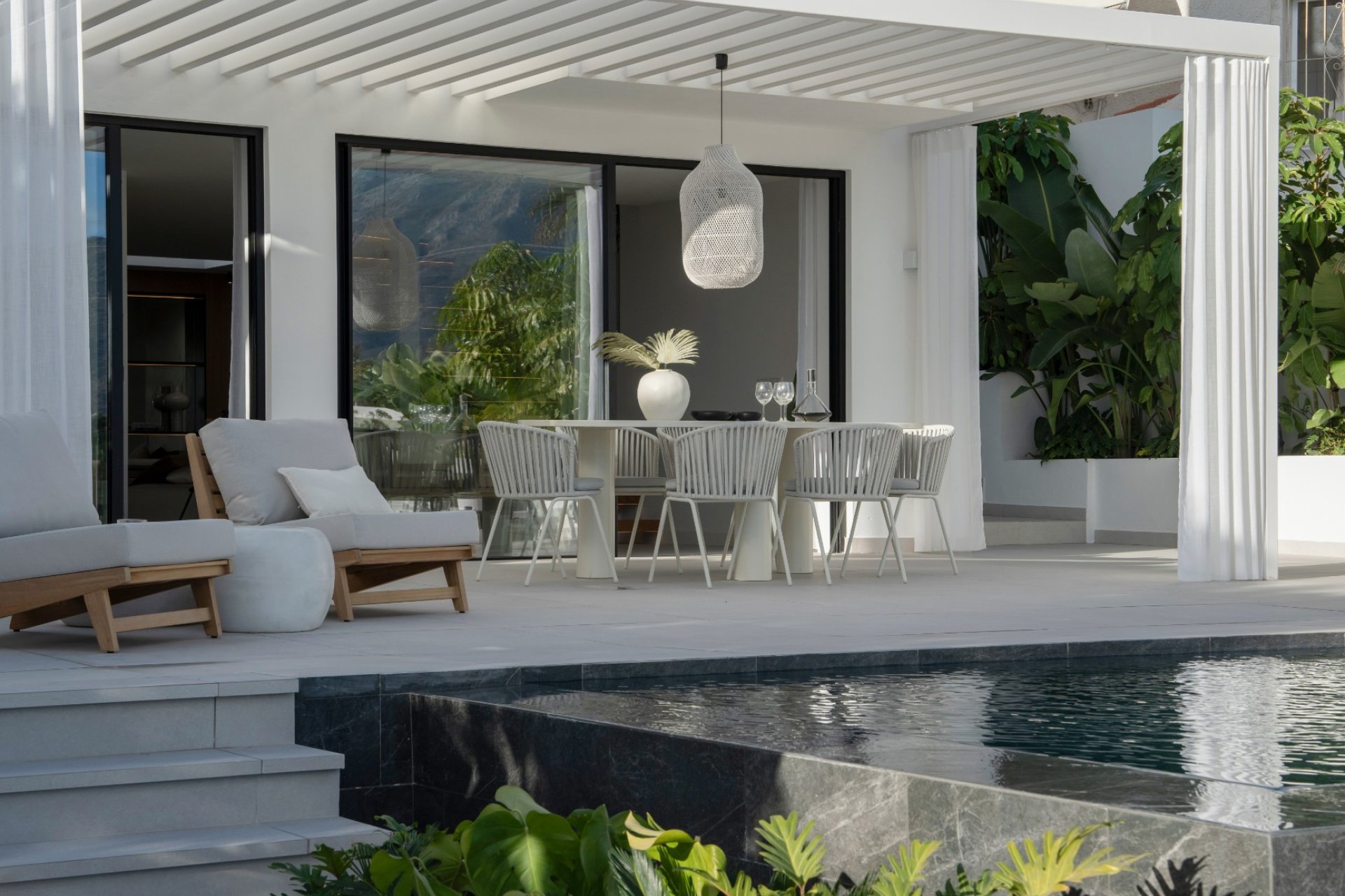 Revente - Villa -
Marbella - Nueva Andalucía