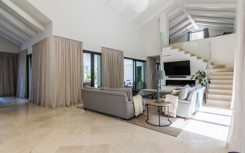 Revente - Villa -
Marbella - Nueva Andalucía