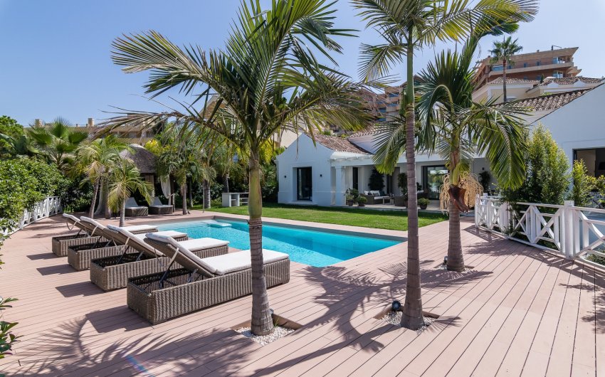 Revente - Villa -
Marbella - Nueva Andalucía