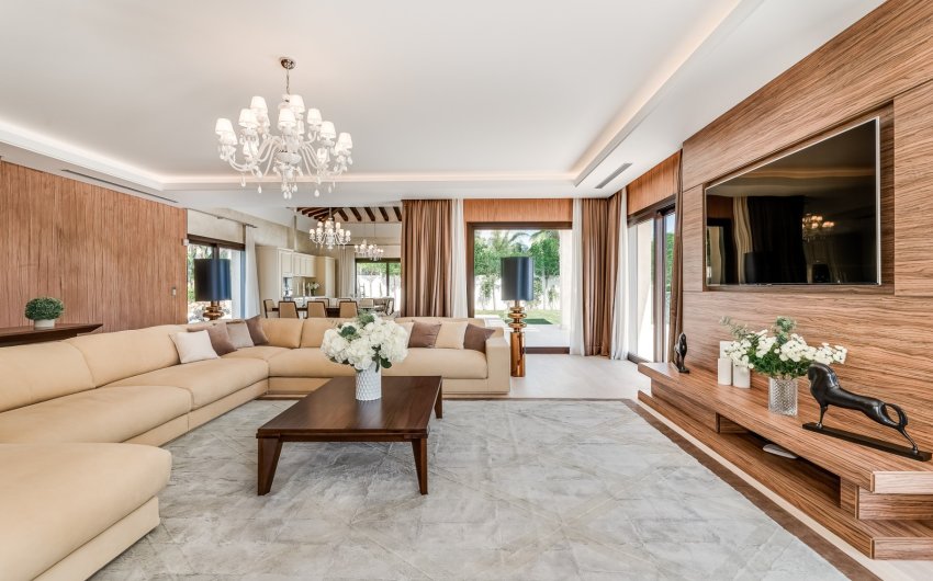 Revente - Villa -
Marbella - Nueva Andalucía