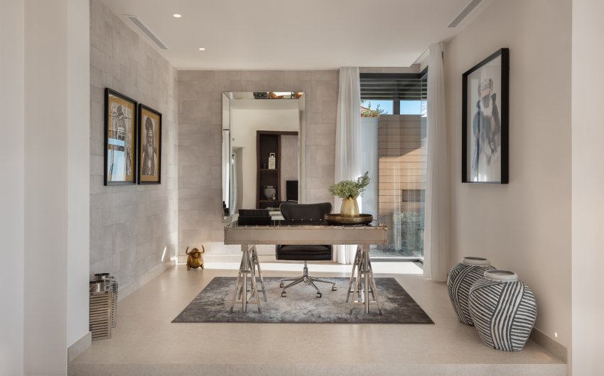 Revente - Villa -
Marbella - Nueva Andalucía