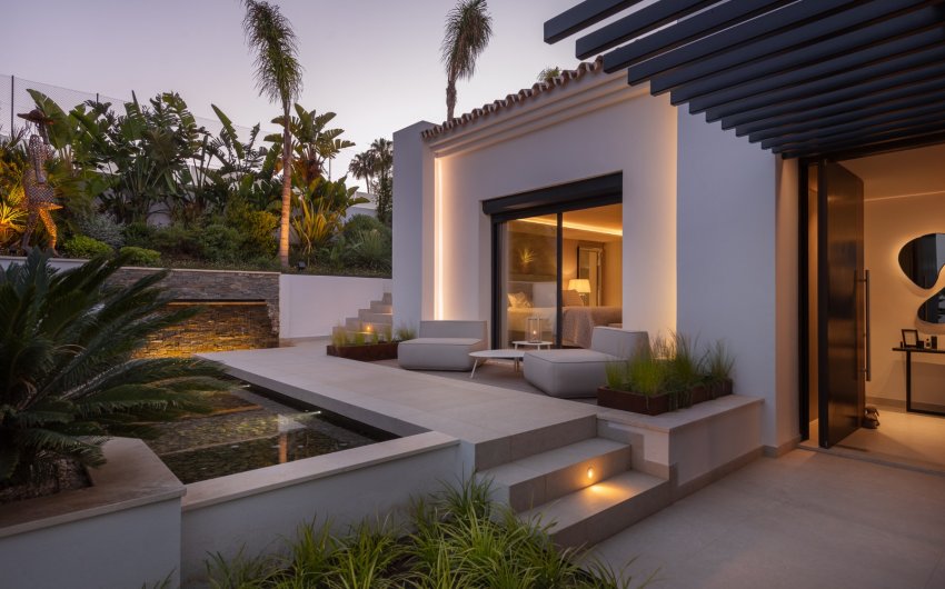 Revente - Villa -
Marbella - Nueva Andalucía