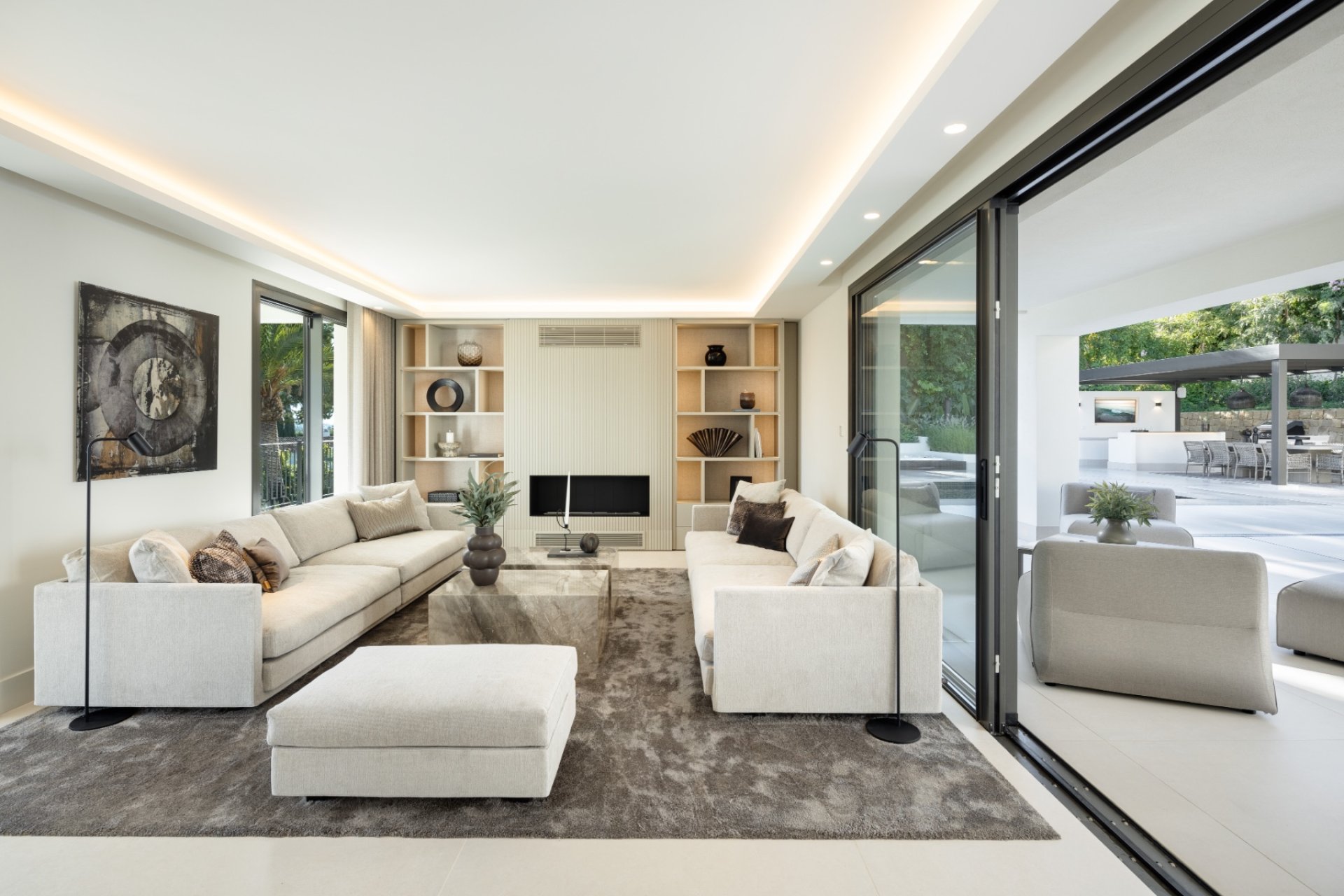 Revente - Villa -
Marbella - Nueva Andalucía