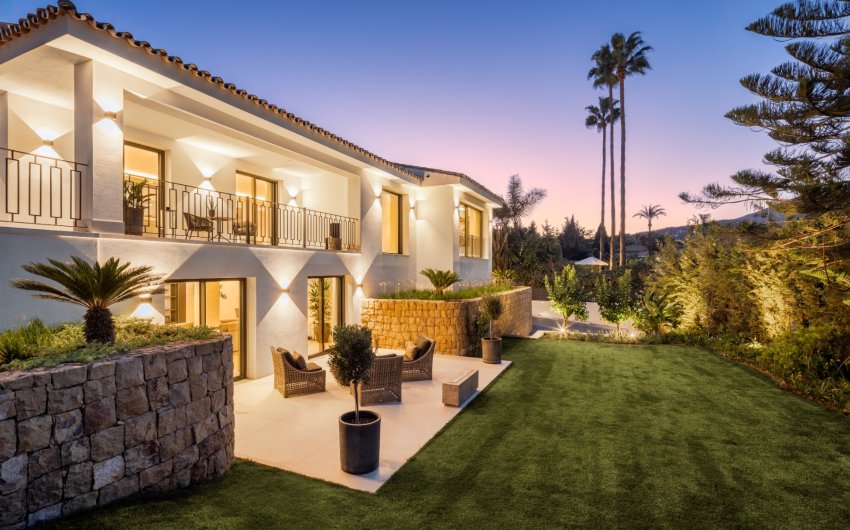 Revente - Villa -
Marbella - Nueva Andalucía