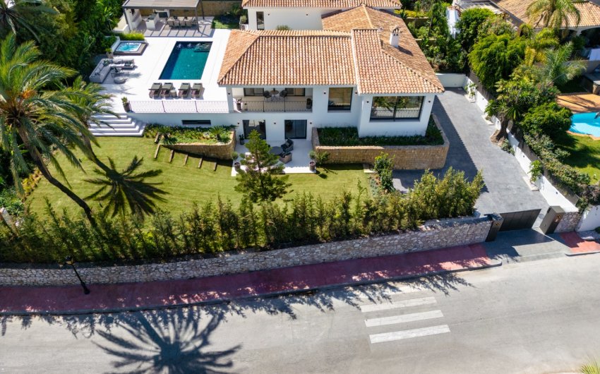 Revente - Villa -
Marbella - Nueva Andalucía