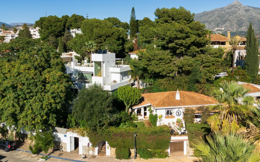 Revente - Villa -
Marbella - Nueva Andalucía