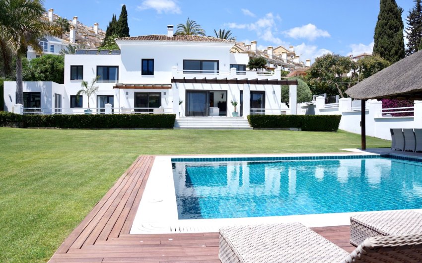 Revente - Villa -
Marbella - Nueva Andalucía