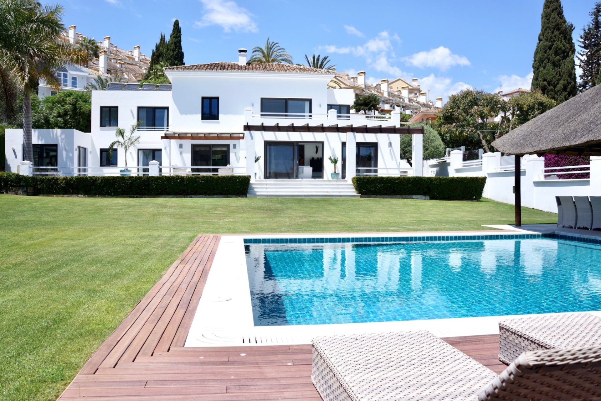 Revente - Villa -
Marbella - Nueva Andalucía