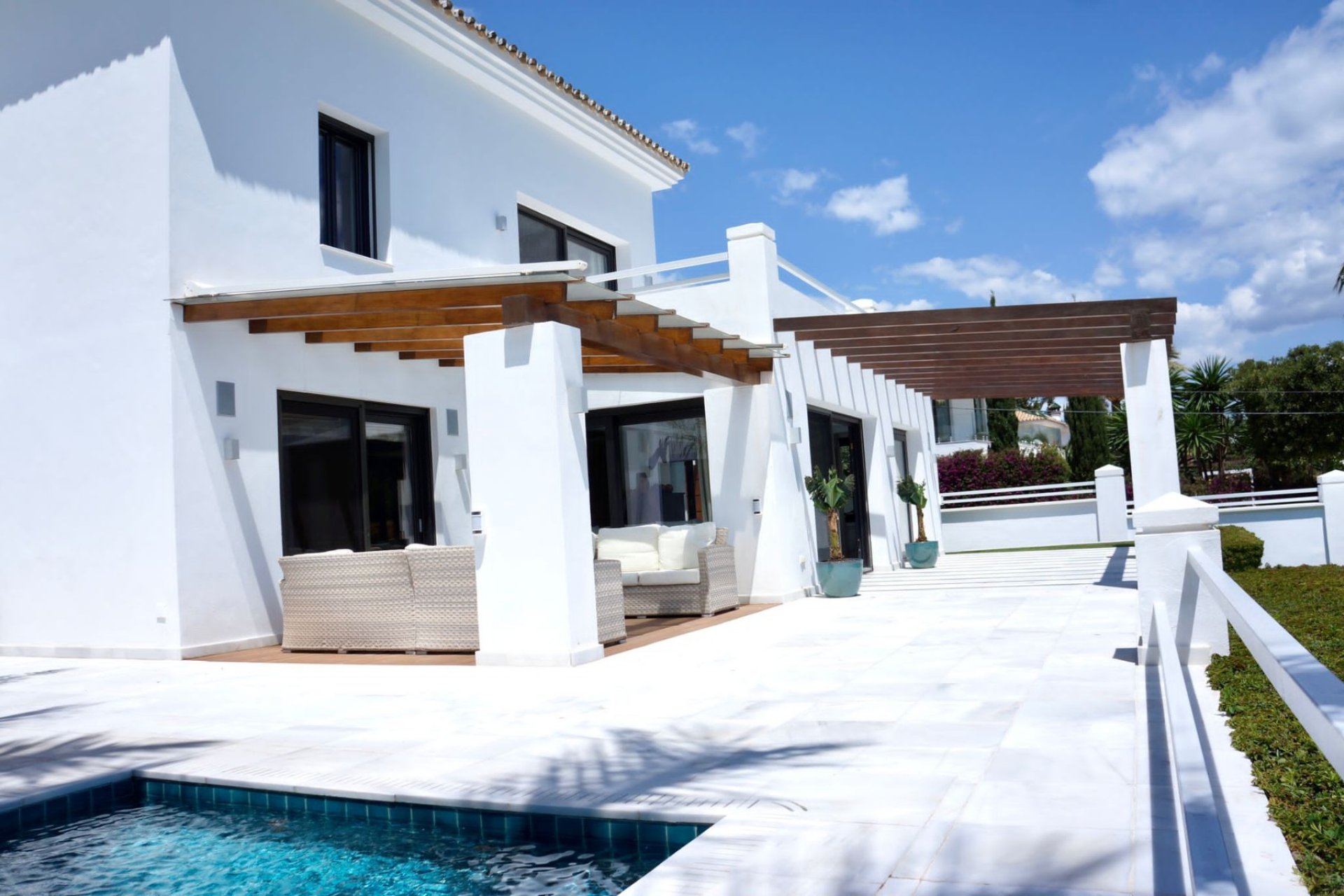 Revente - Villa -
Marbella - Nueva Andalucía