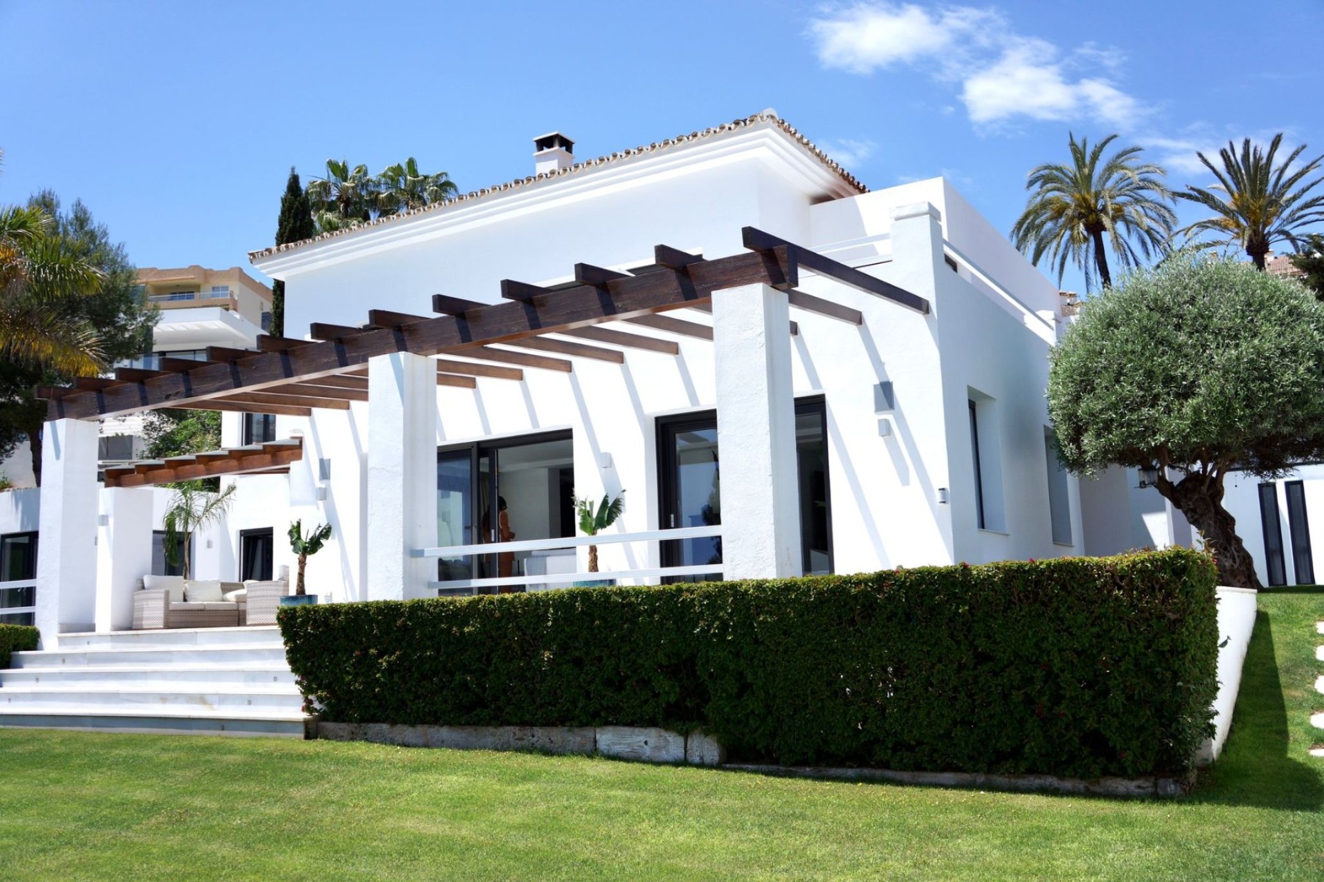 Revente - Villa -
Marbella - Nueva Andalucía