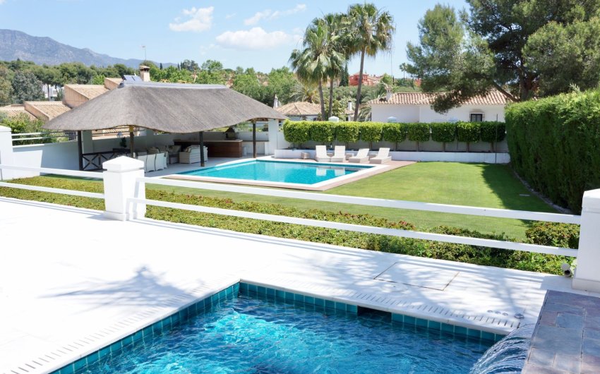 Revente - Villa -
Marbella - Nueva Andalucía